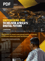 Africacom 2019 Exhibition Sponsorship - Original