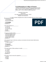 Fdocuments - in - Data Mining MCQ