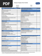 02 - Chequeo de Equipos Alza Hombres