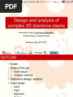 Design and Analysis of Complex 3D Tolerance Stacks: Francesco Leali, Francesco Gherardini, Cristina Renzi, Davide Panari