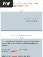 Urea Synthesis Reaction