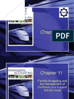 CHAPTER - 11 - Flexible Budgeting - UET