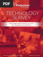 Technology Survey: Innovation in Network Intelligence Innovation in Network Intelligence