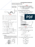 SOLUCIÓN EXAMEN PARCIAL DE MECÁNICA DE FLUIDOS 20 Junio 2020