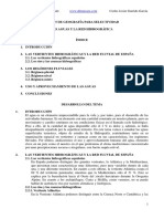 Tema 4 de Geografía para Selectividad 2019 2020