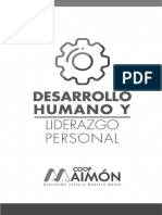 Desarrollo Humano y Liderazgo Personal