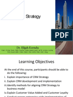 CRM Strategy: Dr. Elijah Ezendu