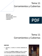 Tema 12. Cerramientos y Cubiertas