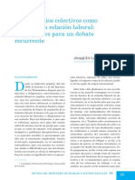 Convenios Colectivos Como Fuente Del DT PDF