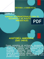 Tema #2 Normas Internacionales para Desarrollo de A.A