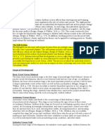 Essay Erikson: Stages of Development Basic Trust Versus Mistrust