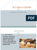 Produk Cake & Pastry