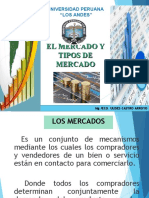 02 - El Mercado y Tipos de Mercado