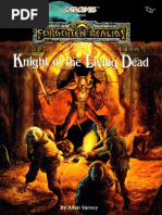 Knight of The Living Dead - Forgotten Realms Catacombs Book PDF