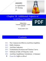 General Chemistry: Chapter 18: Additional Aspects of Acid-Base Equilibria