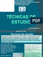 Técnicas de Estudio