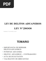 Delitos Aduaneros - 0