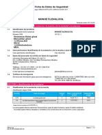 MSDS Meg Es 2016