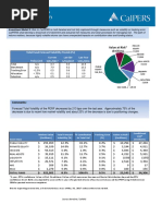 Risk Management Summary: Calpers Trust Level Review