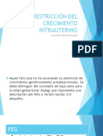 Restricción Del Crecimiento Intrauterino