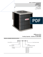 Condensadora 13ACX 2-5 TR LENNOX