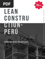 Brochure Curso Lean Construction