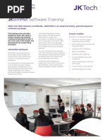 JKTech Brochure - JKSimMet Training (July2020) FINAL