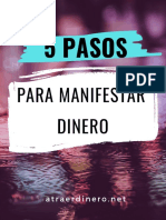 5 Pasos para Manifestar Dinero