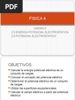 Unid 2 - 2.5 Potencial Electroestatico