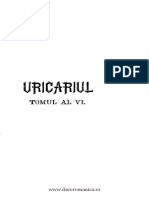 TH Codrescu Uricarul Vol 06 1461 1854 PDF