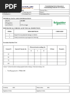 Description: AC AMMETER: Record No.: Equip. No. Drawing Ref.: Sheet: Contractor: Contract No.: Substation No