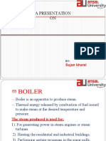 Boile: A Presentation ON