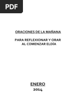 Oraciones de La Mañana - para Reflexionar y Orar Al Comenzar El Día