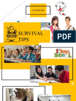 Survival Tips: College Life