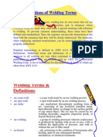 Welding Seminar - Terminology, Symbol & Metallurgy