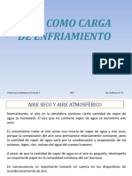 Aire Como Carga de Enfriamiento PDF