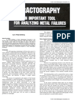 Fractography - An Important Tool For Analyzing Metal Failurews