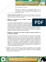 Evidencia Cuadro Comparativo Identificar Conceptos Saberes Campesinos Produccion Agricola Ancestral