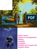 Oracion de Acompañante