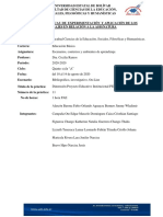 Formato para Informe PAE (A) PDF