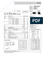 Phase-Leg Rectifier Diode: V 1200/1600 V I 2x43 A I 2x28 A