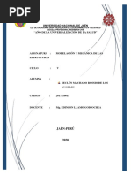 Modelación y Mecánica de Estructuras