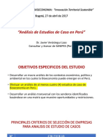 JVerastegui - Analisis de Estudios de Caso de Bioeconomía en Perú - 2017