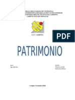 Patrimonio