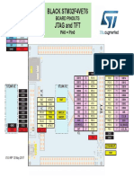 Black Stm32F4Vet6 Jtag and TFT: Board Pinouts PA0 Pin0