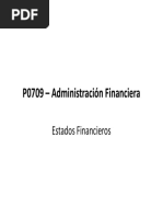 P0709 - Estados Financieros