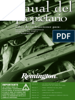 Spanish - Manual Del Proprietario - Remington Modelos 1100 - 11-87 y 11-87 Super Magnum - F404784 PDF