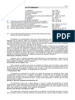 Como Debo Guardar El Sábado PDF