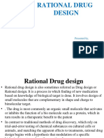 Rational Drug Design: Presented By, J.Naresh