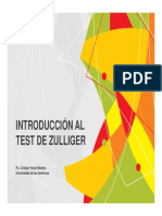 Clase Introducci N Al Test de Zulliger